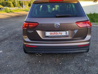 2019 Volkswagen Tiguan II, коричневый, 2200000 рублей, вид 4