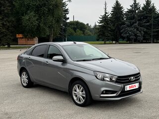 2018 Lada (ВАЗ) Vesta I, серый, 850000 рублей, вид 1