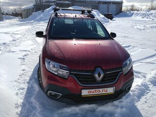 2018 Renault Sandero Stepway II Рестайлинг, красный, 1500000 рублей, вид 4