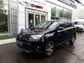 2017 Toyota RAV4 IV (XA40) Рестайлинг, чёрный