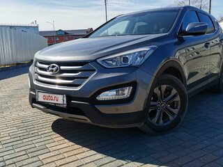 2012 Hyundai Santa Fe III, серый, 1799999 рублей, вид 1
