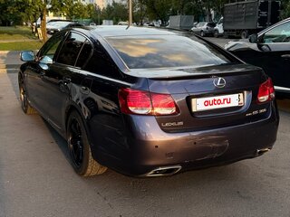 2005 Lexus GS 300 III, чёрный, 1250000 рублей, вид 5