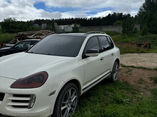 2007 Porsche Cayenne I Рестайлинг (957), белый, 1500000 рублей, вид 1