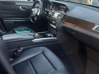 2014 Mercedes-Benz E-Класс 200 IV (W212, S212, C207) Рестайлинг, чёрный, 1850000 рублей, вид 5