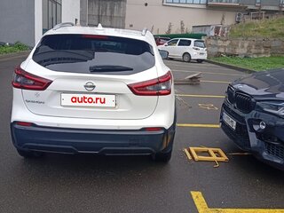 2021 Nissan Qashqai II Рестайлинг, белый, 2150000 рублей, вид 2