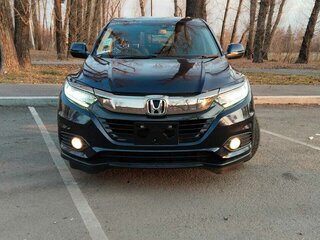 2019 Honda Vezel I Рестайлинг, синий, 1865000 рублей, вид 2