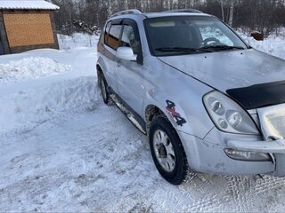 2004 SsangYong Rexton I, серый, 488000 рублей, вид 4