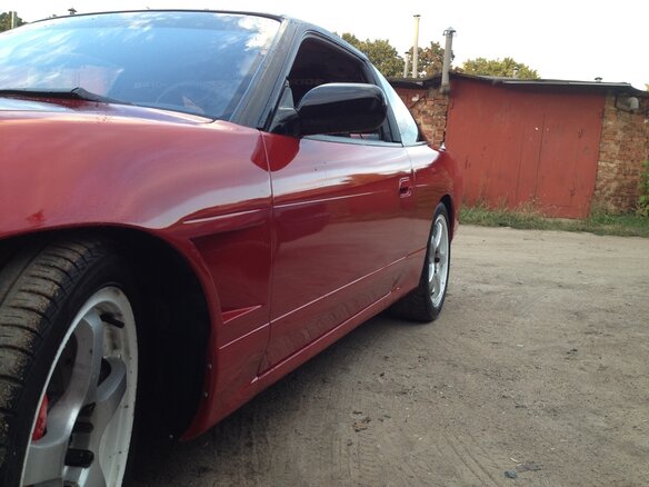 1990 Nissan 200SX S13, пурпурный, 1600000 рублей - вид 16