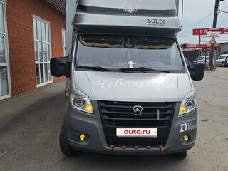 2018 ГАЗ ГАЗель Next, серебристый, 3100000 рублей, вид 4