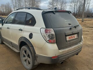 2007 Chevrolet Captiva I, белый, 550000 рублей, вид 2