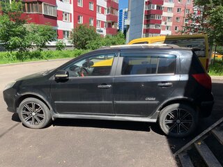 2013 Geely MK Cross I, чёрный, 300000 рублей, вид 4