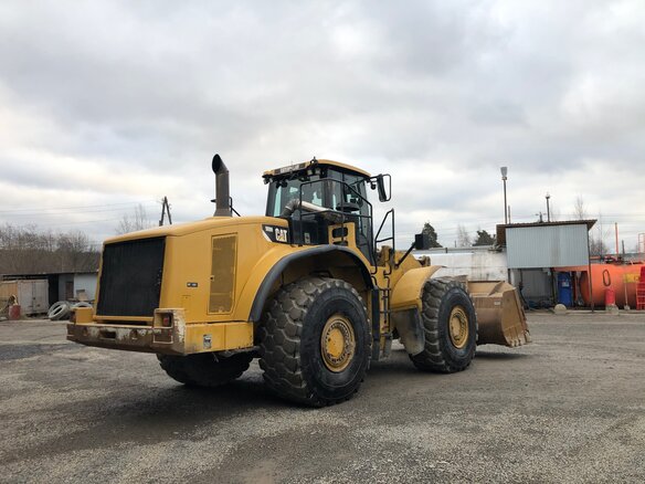 2012 Caterpillar 980, 15000000 рублей - вид 4