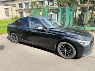 2017 BMW 3 серии 320i VI (F3x) Рестайлинг, чёрный, 1600000 рублей, вид 4