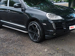 2007 Porsche Cayenne S I Рестайлинг (957), чёрный, 1050000 рублей, вид 3