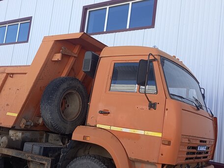 2006 КамАЗ 6520, оранжевый, 1350000 рублей, вид 2
