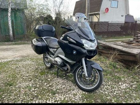 2005 BMW R 1200 RT, серый, 450000 рублей, вид 1