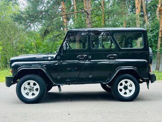 2006 УАЗ 3151 31519, чёрный, 850000 рублей, вид 3