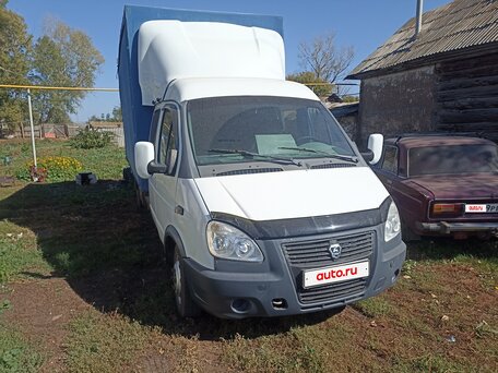 2008 ГАЗ ГАЗель (33023/330273) Фермер, белый, 1150000 рублей, вид 4