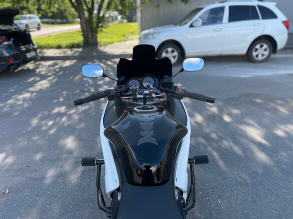 2008 Kawasaki ER-6F (Ninja 650R), чёрный, 420000 рублей - вид 13