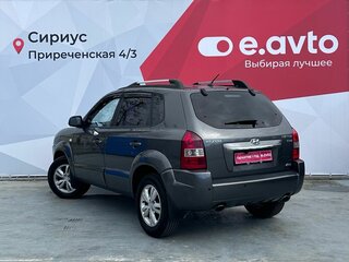 2008 Hyundai Tucson I, серый, 950000 рублей, вид 4