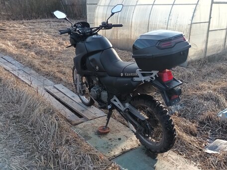 1993 Kawasaki KLE 500, чёрный, 300000 рублей, вид 5