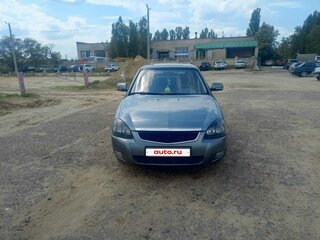 2008 Lada (ВАЗ) Priora I, серый, 300000 рублей, вид 4