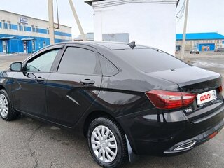 2024 Lada (ВАЗ) Vesta I Рестайлинг (NG), чёрный, 1220000 рублей, вид 4