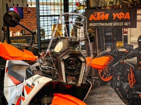 2026 KTM 390 Adventure R, оранжевый, 889000 рублей, вид 3