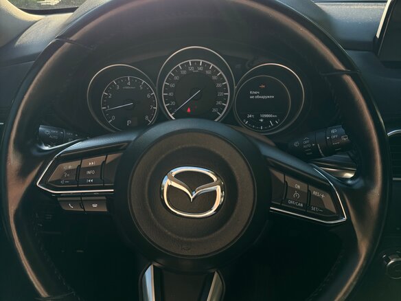 2018 Mazda CX-5 II, синий, 2800000 рублей - вид 8
