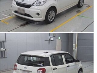 2019 Toyota Passo III Рестайлинг, белый, 1285000 рублей, вид 3
