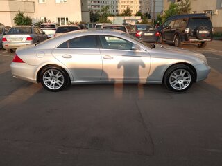 2005 Mercedes-Benz CLS 350 I (C219), серебристый, 1235000 рублей, вид 4