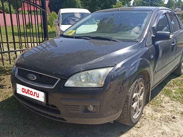 2006 Ford Focus II, чёрный, 370000 рублей - вид 1