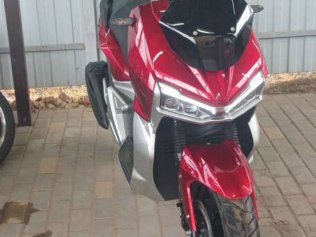 2025 Мотомир Tracer ADV, красный, 125000 рублей, вид 4