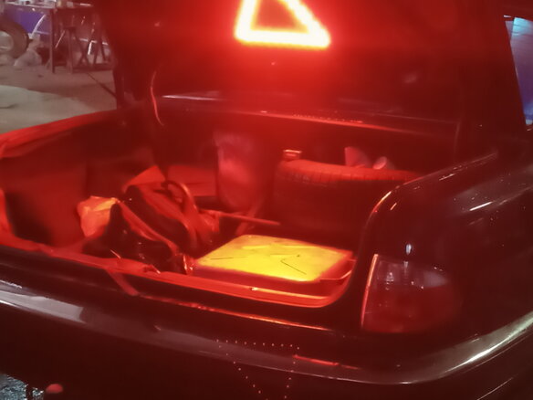 2008 ГАЗ 31105 «Волга», чёрный - вид 7
