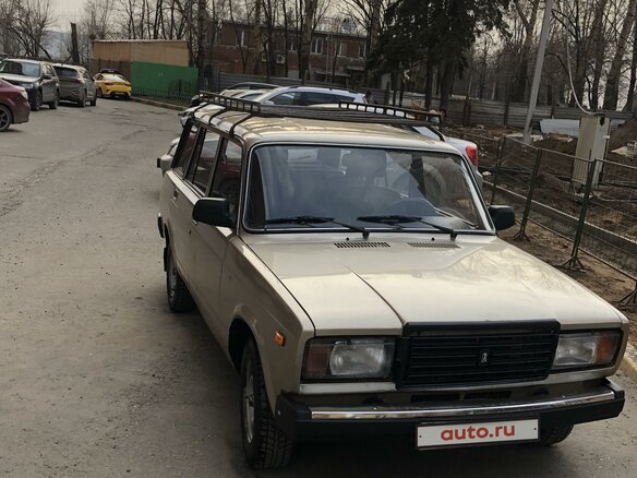 2011 Lada (ВАЗ) 2104, золотистый - вид 3