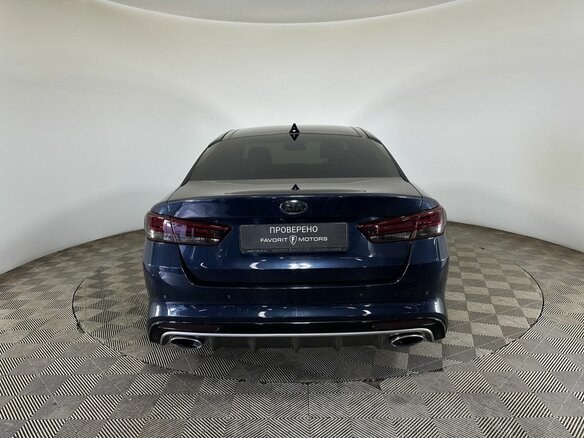 2017 Kia Optima IV, синий - вид 2