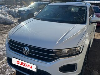 2020 Volkswagen T-Roc I (China Market), белый, 2150000 рублей, вид 4