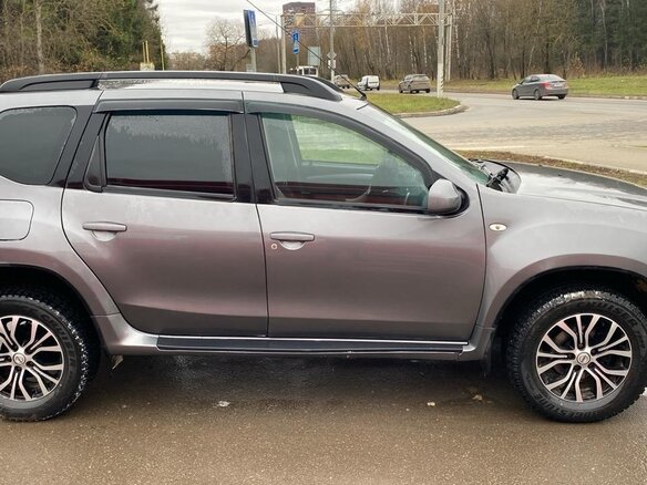 2015 Nissan Terrano III (D10), серый, 950000 рублей - вид 2