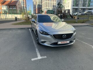 2015 Mazda 6 III (GJ) Рестайлинг, серый, 1870000 рублей, вид 2