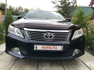 2012 Toyota Camry VII (XV50), серый, 1500000 рублей, вид 3