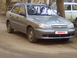 2008 Chevrolet Lanos I, серый, 120000 рублей, вид 1