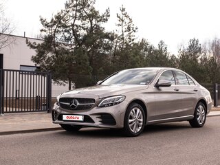 2020 Mercedes-Benz C-Класс 300 IV (W205) Рестайлинг, серый, 2400000 рублей, вид 1