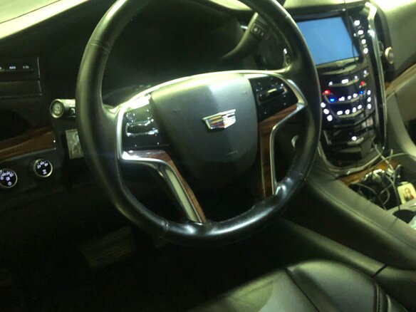 2015 Cadillac Escalade IV, фиолетовый - вид 33