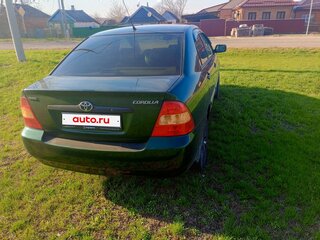 2003 Toyota Corolla IX (E120, E130), зелёный, 665000 рублей, вид 3