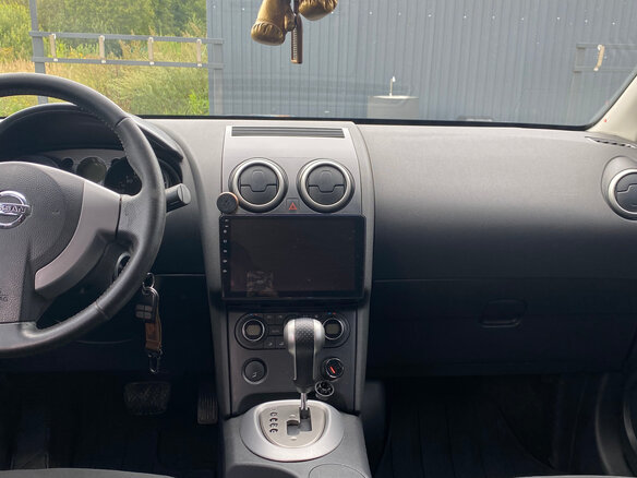 2008 Nissan Qashqai I, чёрный, 650000 рублей - вид 10
