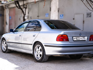 1998 BMW 5 серии 523i IV (E39), серебристый, 850000 рублей, вид 5
