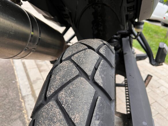 2011 BMW F 650 GS, синий, 415000 рублей - вид 7