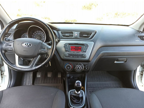 2014 Kia Rio III, белый, 770000 рублей - вид 14