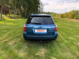 2006 Subaru Outback III Рестайлинг, синий, 875000 рублей, вид 4