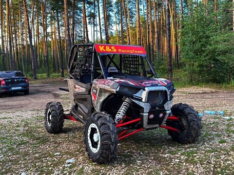 2014 Polaris RZR XP 1000, красный, 1200000 рублей, вид 1